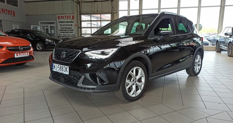 Seat Arona cena 89900 przebieg: 16, rok produkcji 2022 z Mogilno małe 301